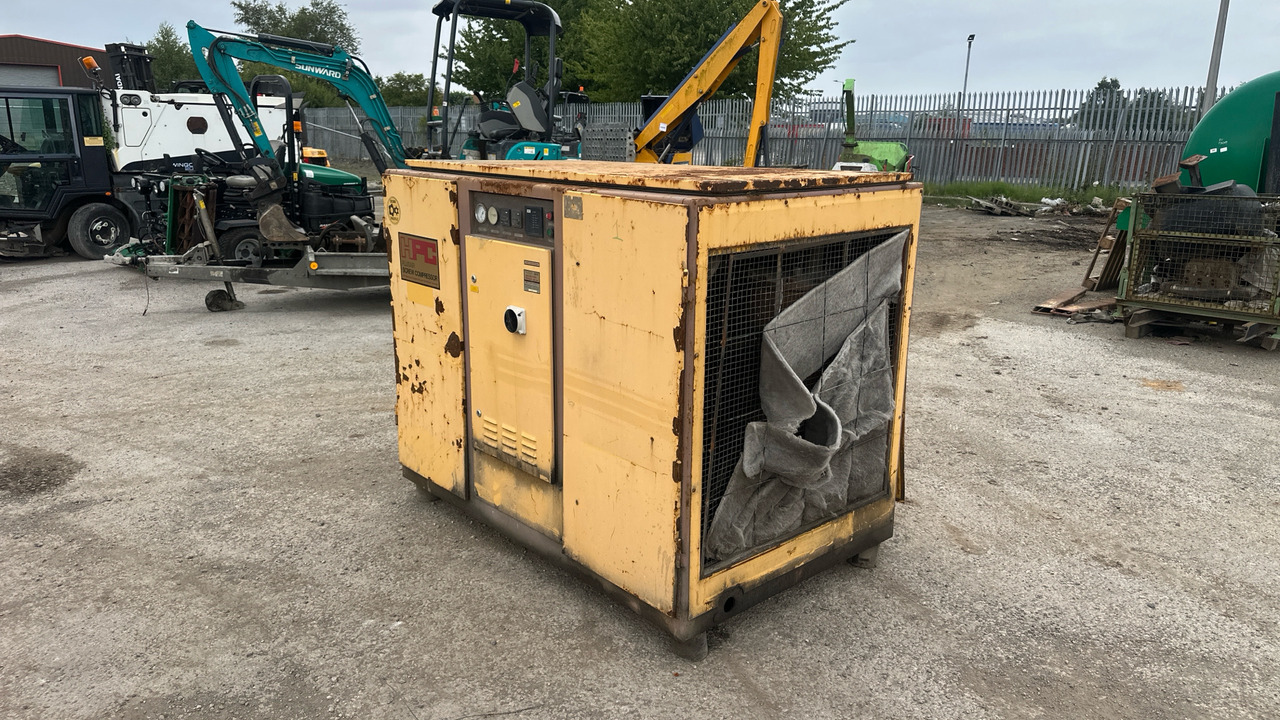 HPC PLUSAIR SCREW COMPRESSOR  - Stavební zařízení: obrázek 2 HPC PLUSAIR SCREW COMPRESSOR  - Stavební zařízení: obrázek 2