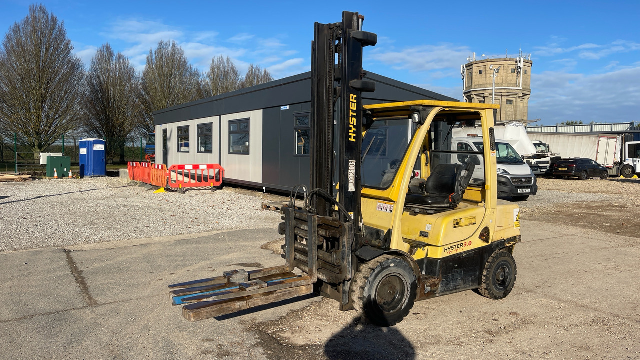 HYSTER H3.00FT - Dieselový vysokozdvižný vozík: obrázek 1 HYSTER H3.00FT - Dieselový vysokozdvižný vozík: obrázek 1