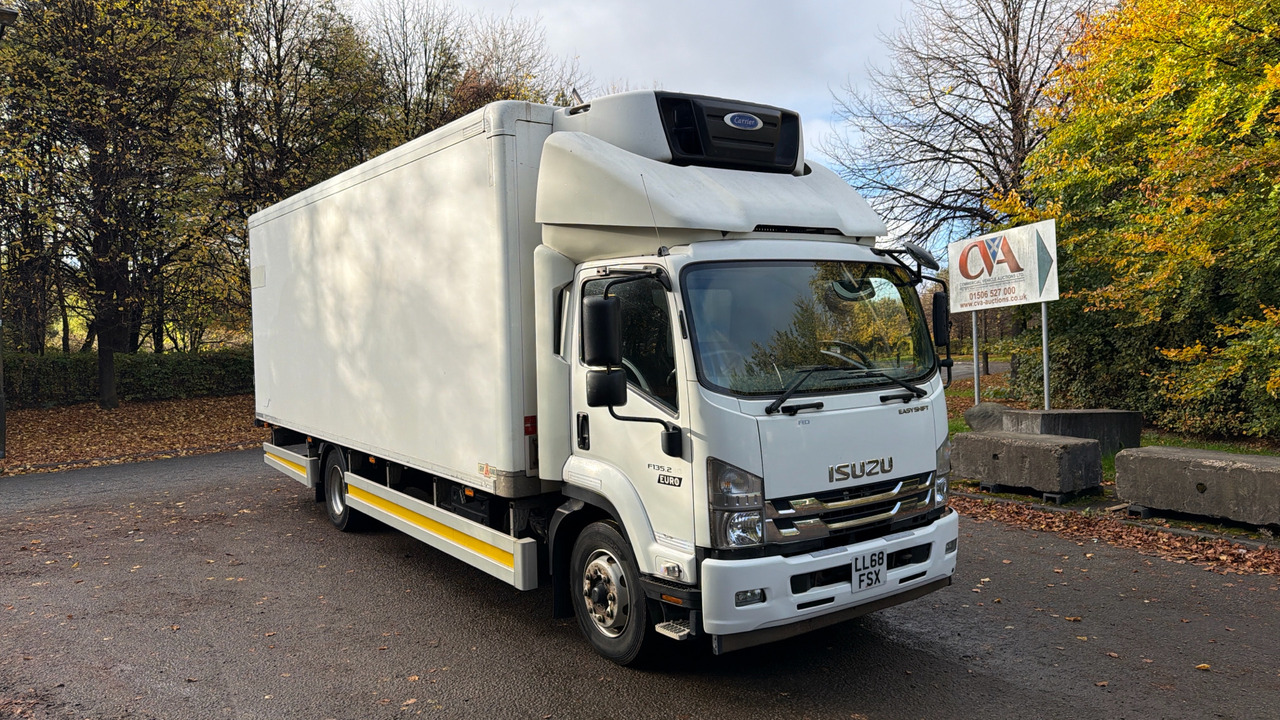 ISUZU FORWARD F135.240 - Chladírenský nákladní automobil: obrázek 1 ISUZU FORWARD F135.240 - Chladírenský nákladní automobil: obrázek 1