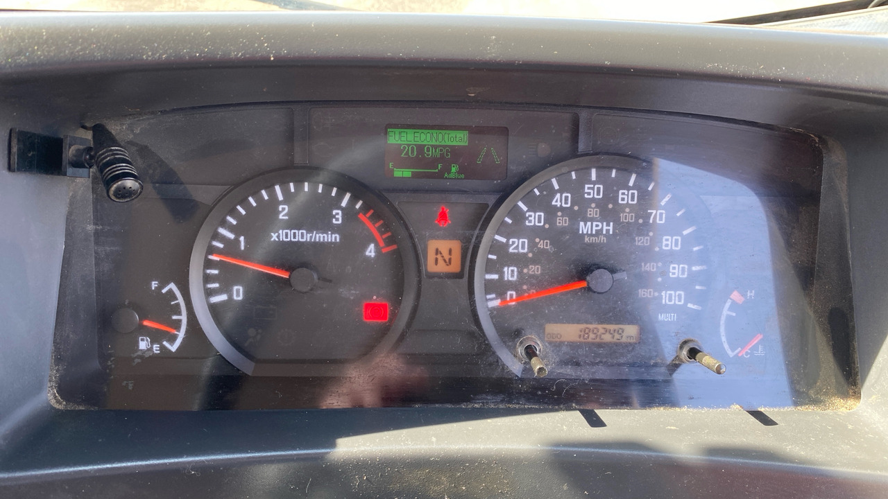 Nákladní automobil valníkový/ Plošinový ISUZU N 75.190: obrázek 6
