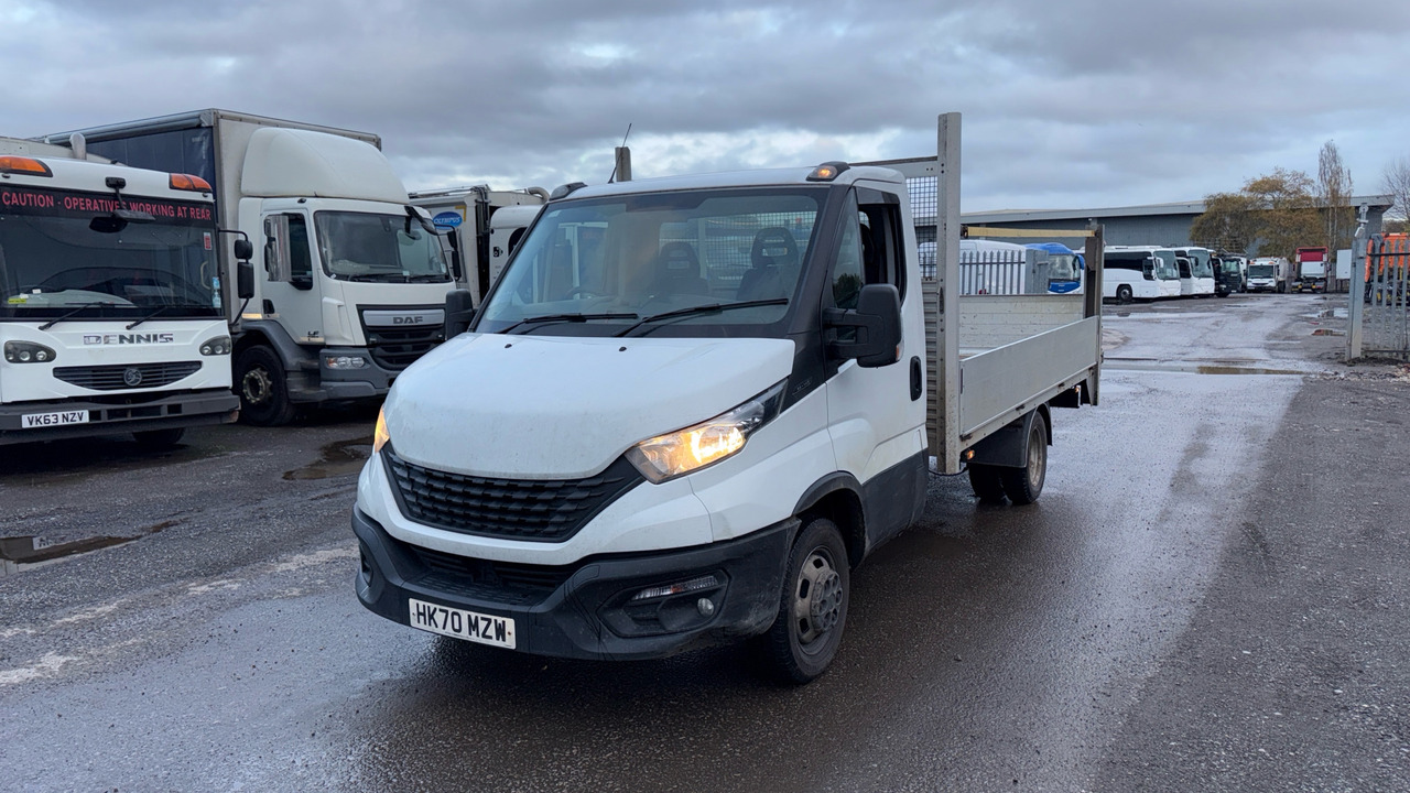 IVECO DAILY 35-140 - Dodávka valník: obrázek 2 IVECO DAILY 35-140 - Dodávka valník: obrázek 2