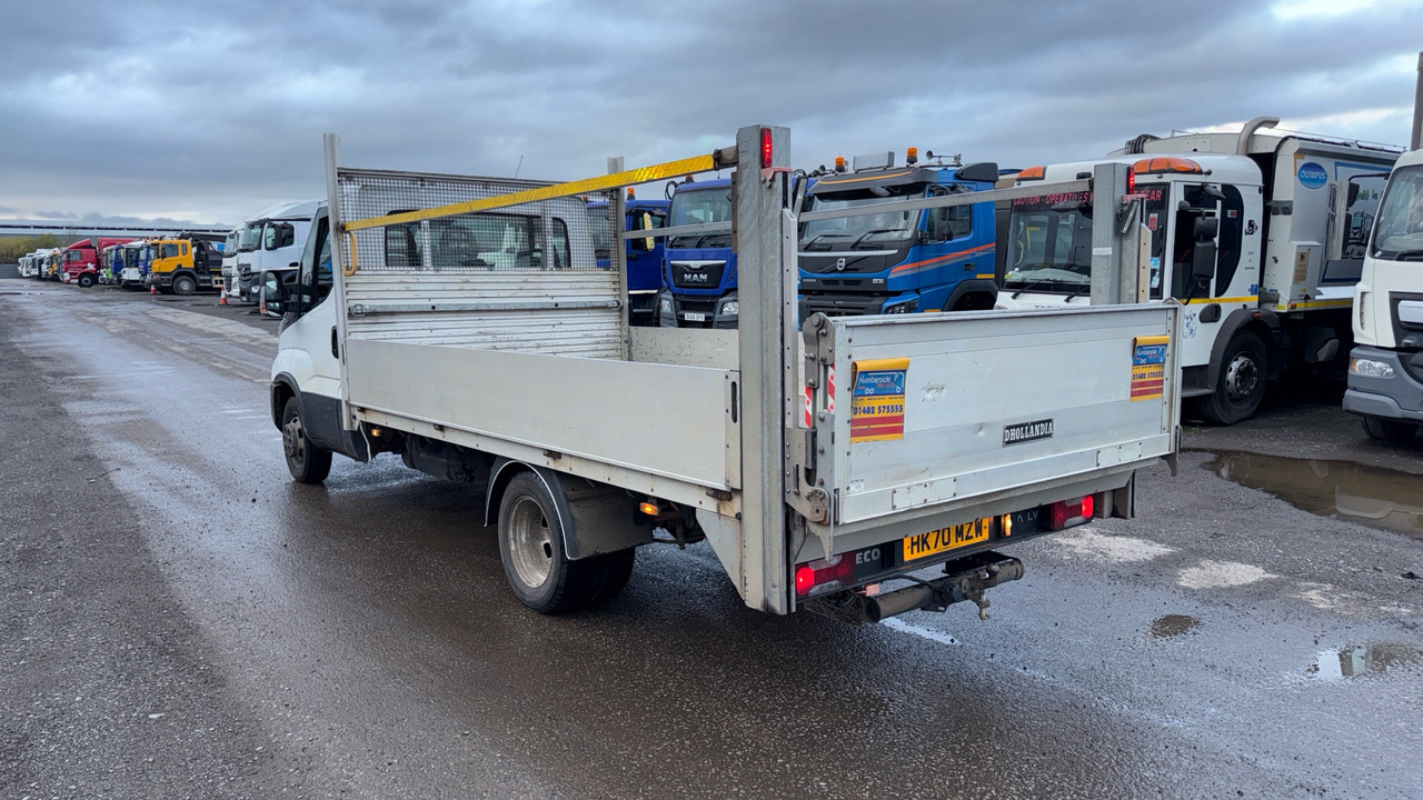 IVECO DAILY 35-140 - Dodávka valník: obrázek 3 IVECO DAILY 35-140 - Dodávka valník: obrázek 3