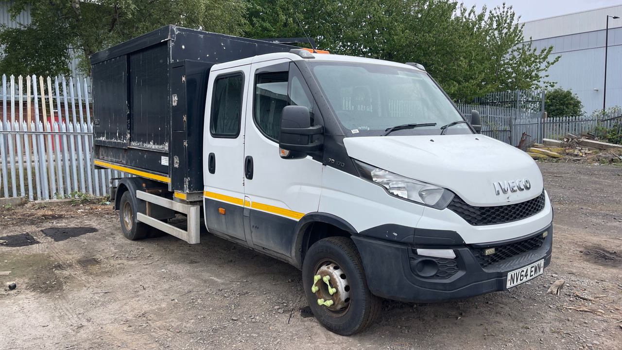 IVECO DAILY 70-170 - Sklápěč: obrázek 2 IVECO DAILY 70-170 - Sklápěč: obrázek 2