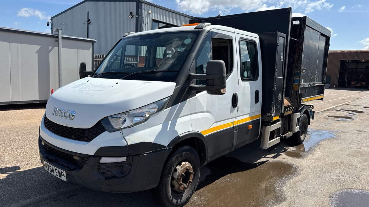 IVECO DAILY 70-170 - Sklápěč: obrázek 2 IVECO DAILY 70-170 - Sklápěč: obrázek 2