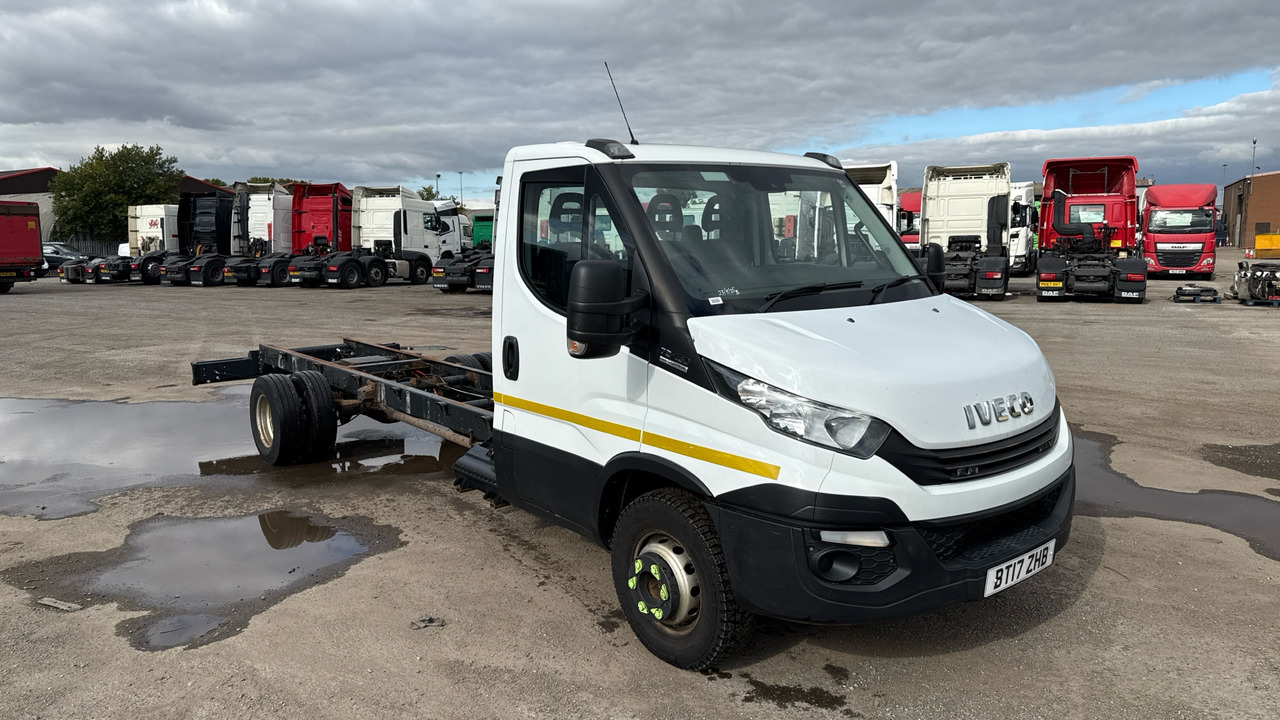 IVECO DAILY 70-180 - Podvozek s kabinou: obrázek 1 IVECO DAILY 70-180 - Podvozek s kabinou: obrázek 1