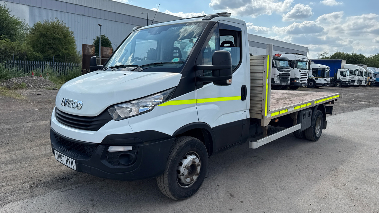 IVECO DAILY 72-180 3.0 4350WB - Nákladní automobil valníkový/ Plošinový: obrázek 2 IVECO DAILY 72-180 3.0 4350WB - Nákladní automobil valníkový/ Plošinový: obrázek 2