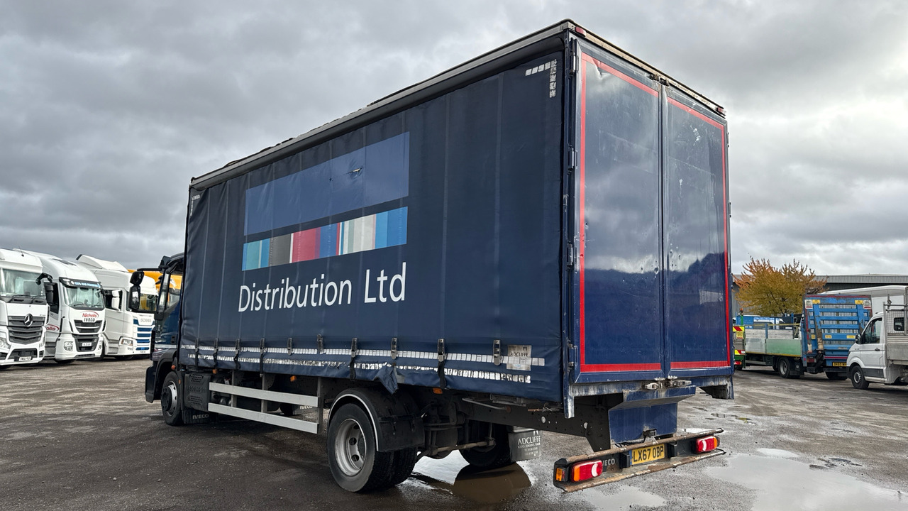 IVECO EUROCARGO 120-210 - Plachtový nákladní auto: obrázek 3 IVECO EUROCARGO 120-210 - Plachtový nákladní auto: obrázek 3