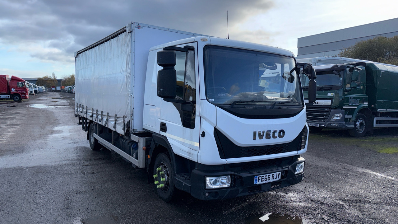 IVECO EUROCARGO 120E - Plachtový nákladní auto: obrázek 1 IVECO EUROCARGO 120E - Plachtový nákladní auto: obrázek 1