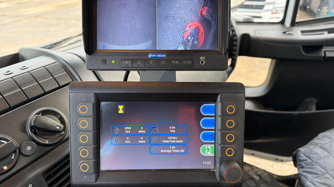 Zametací vůz IVECO EUROCARGO 150-250: obrázek 8 Zametací vůz IVECO EUROCARGO 150-250: obrázek 8