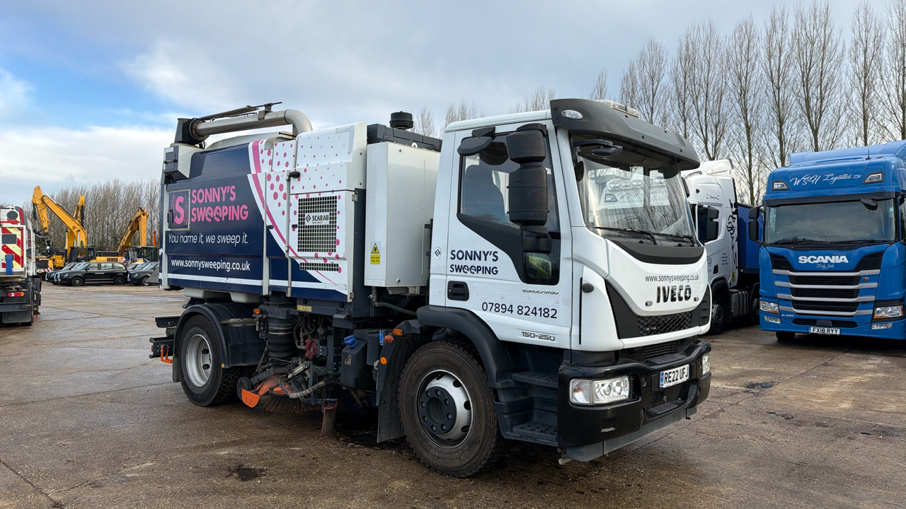 IVECO EUROCARGO 150-250 - Zametací vůz: obrázek 1 IVECO EUROCARGO 150-250 - Zametací vůz: obrázek 1