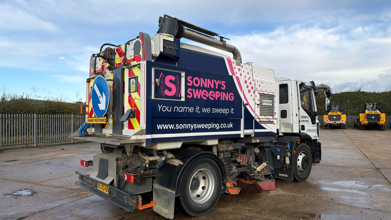 IVECO EUROCARGO 150-250 - Zametací vůz: obrázek 4 IVECO EUROCARGO 150-250 - Zametací vůz: obrázek 4