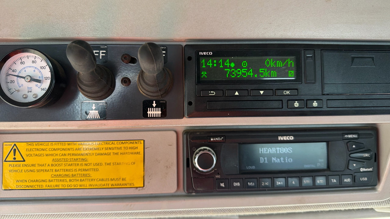 Zametací vůz IVECO EUROCARGO 150-250: obrázek 7 Zametací vůz IVECO EUROCARGO 150-250: obrázek 7