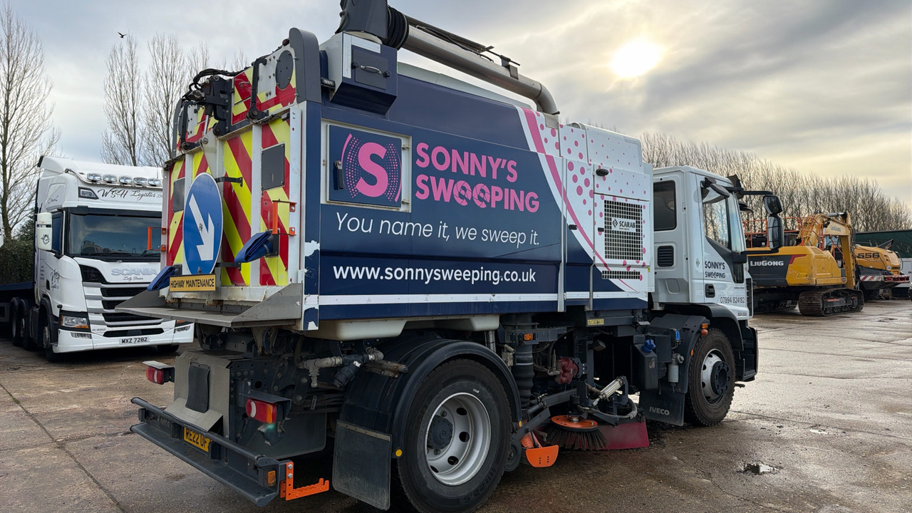 IVECO EUROCARGO 150-250 - Zametací vůz: obrázek 4 IVECO EUROCARGO 150-250 - Zametací vůz: obrázek 4