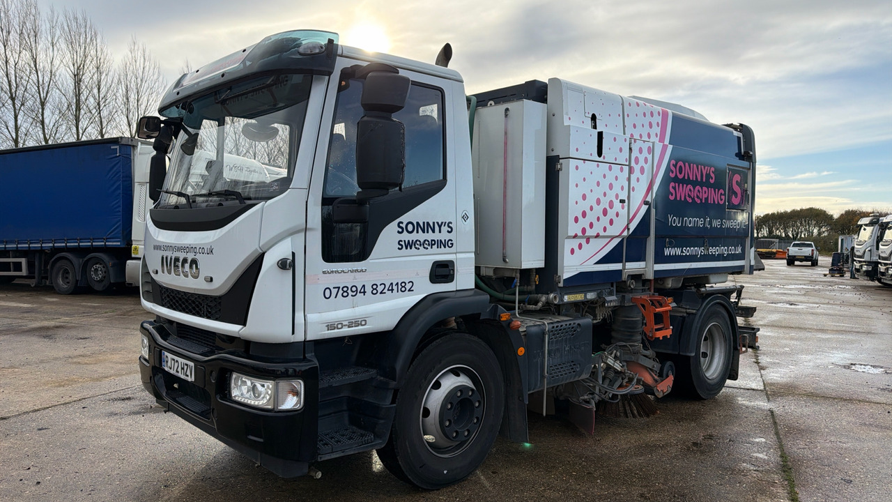 IVECO EUROCARGO 150-250 - Zametací vůz: obrázek 2 IVECO EUROCARGO 150-250 - Zametací vůz: obrázek 2