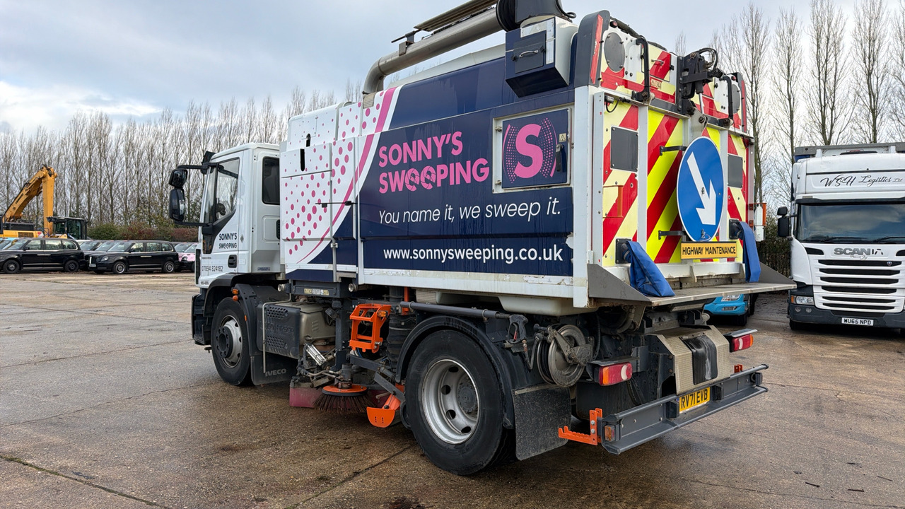 IVECO EUROCARGO 150-250 - Zametací vůz: obrázek 3 IVECO EUROCARGO 150-250 - Zametací vůz: obrázek 3