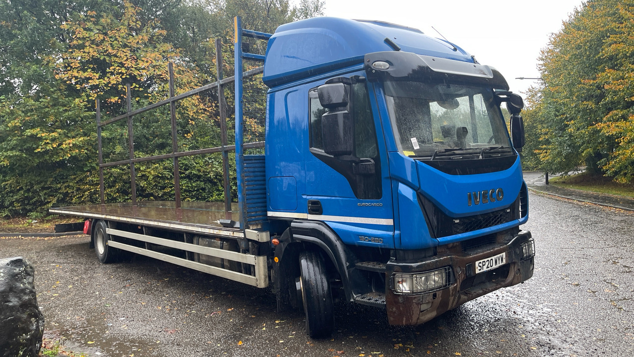 IVECO EUROCARGO 160-280 - Nákladní automobil valníkový/ Plošinový: obrázek 1 IVECO EUROCARGO 160-280 - Nákladní automobil valníkový/ Plošinový: obrázek 1