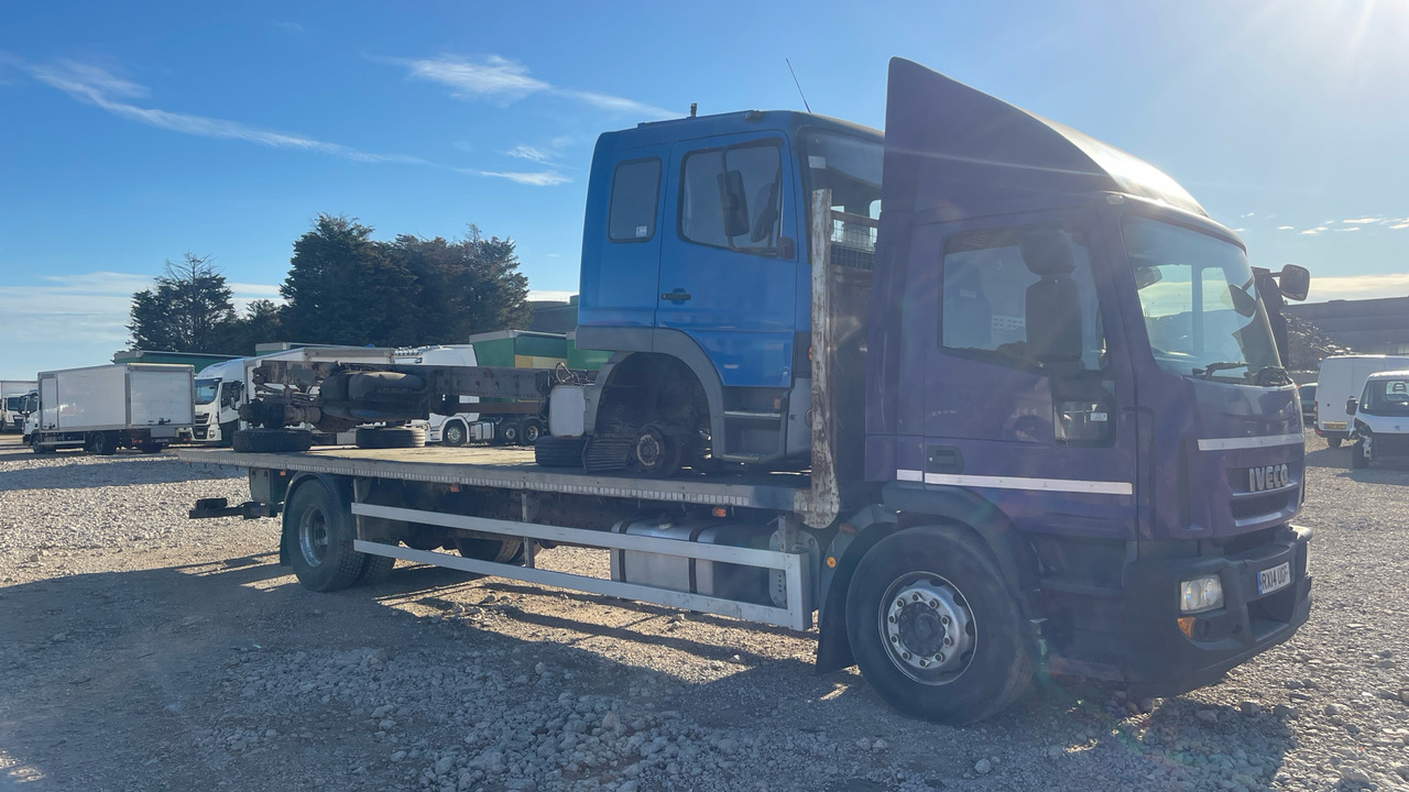 IVECO EUROCARGO 180E - Nákladní automobil valníkový/ Plošinový: obrázek 1 IVECO EUROCARGO 180E - Nákladní automobil valníkový/ Plošinový: obrázek 1