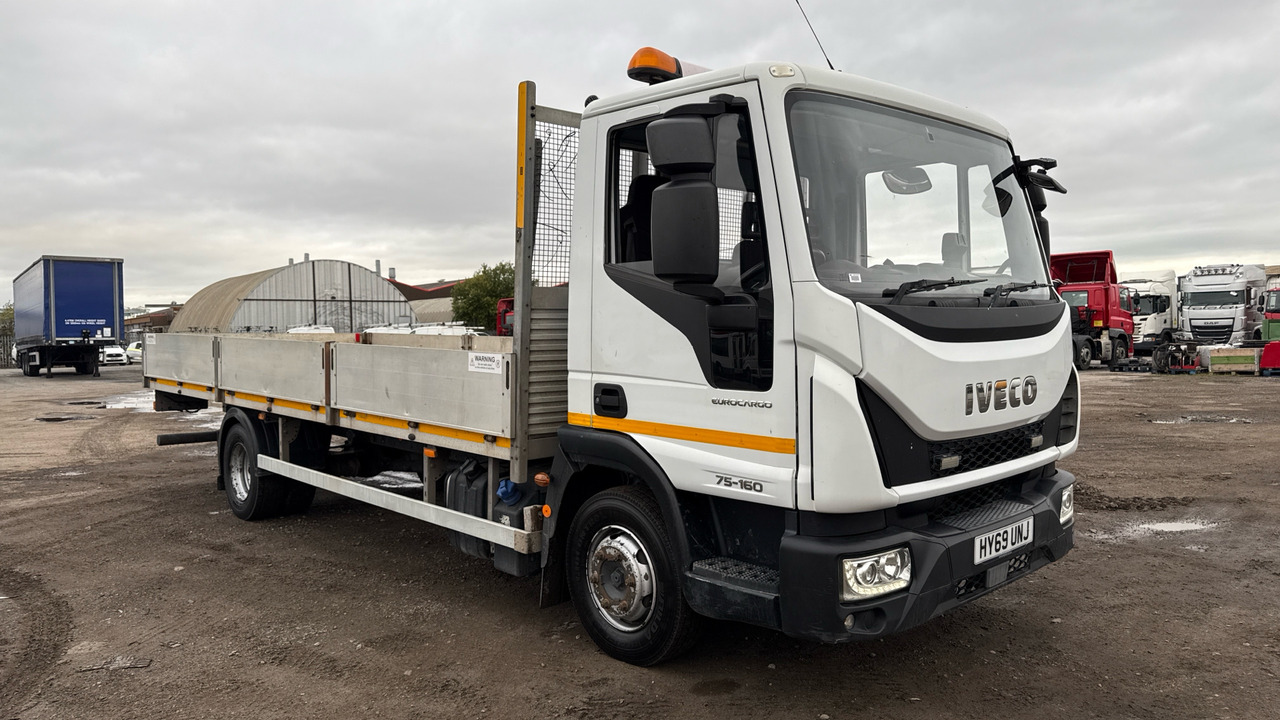 IVECO EUROCARGO 75-160 - Nákladní automobil valníkový/ Plošinový: obrázek 1 IVECO EUROCARGO 75-160 - Nákladní automobil valníkový/ Plošinový: obrázek 1