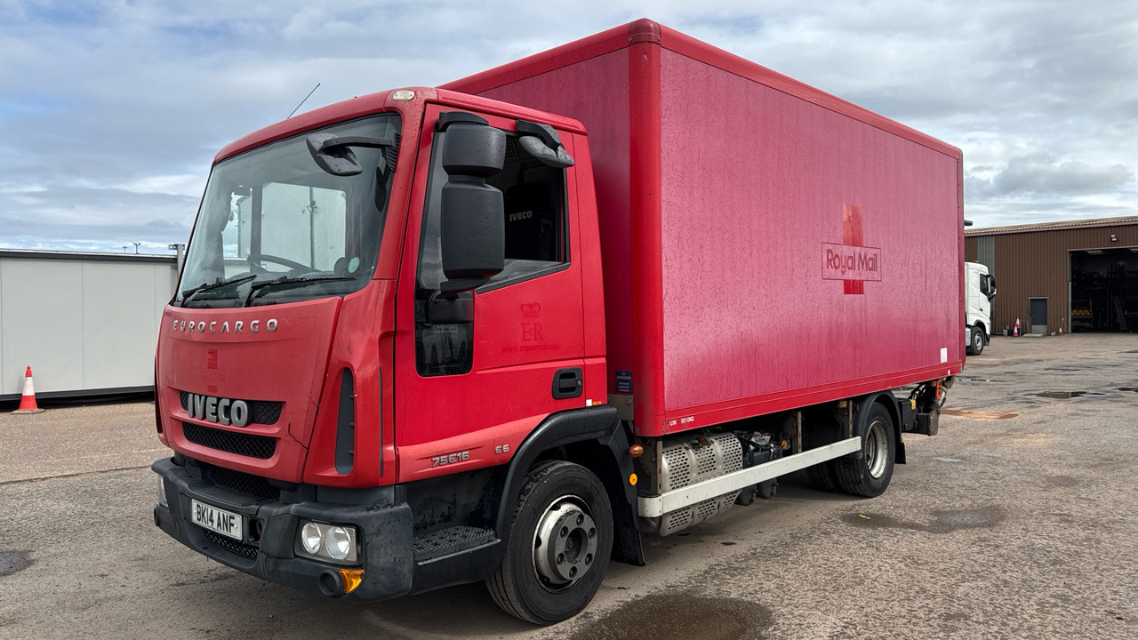 IVECO EUROCARGO 75E16S - Skříňový nákladní auto: obrázek 2 IVECO EUROCARGO 75E16S - Skříňový nákladní auto: obrázek 2