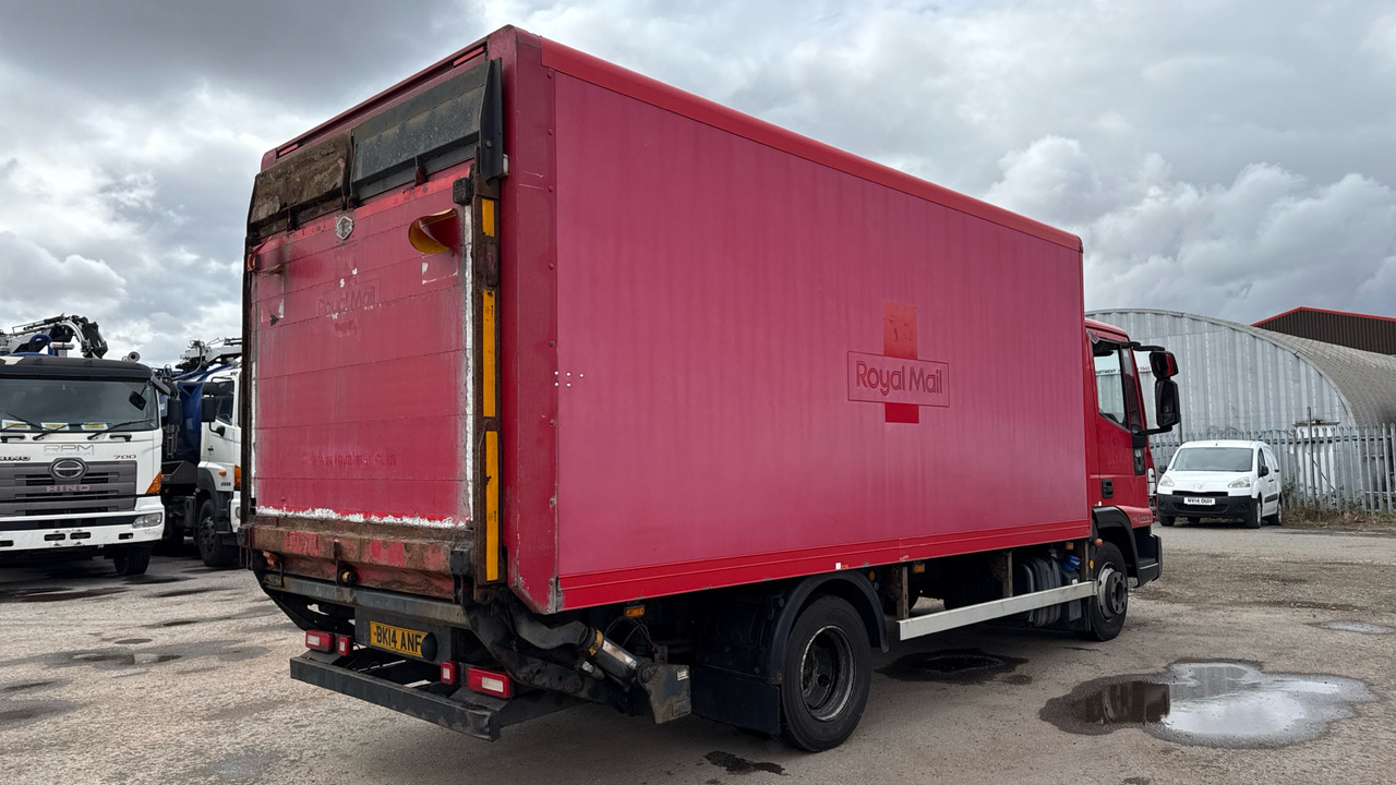 IVECO EUROCARGO 75E16S - Skříňový nákladní auto: obrázek 4 IVECO EUROCARGO 75E16S - Skříňový nákladní auto: obrázek 4