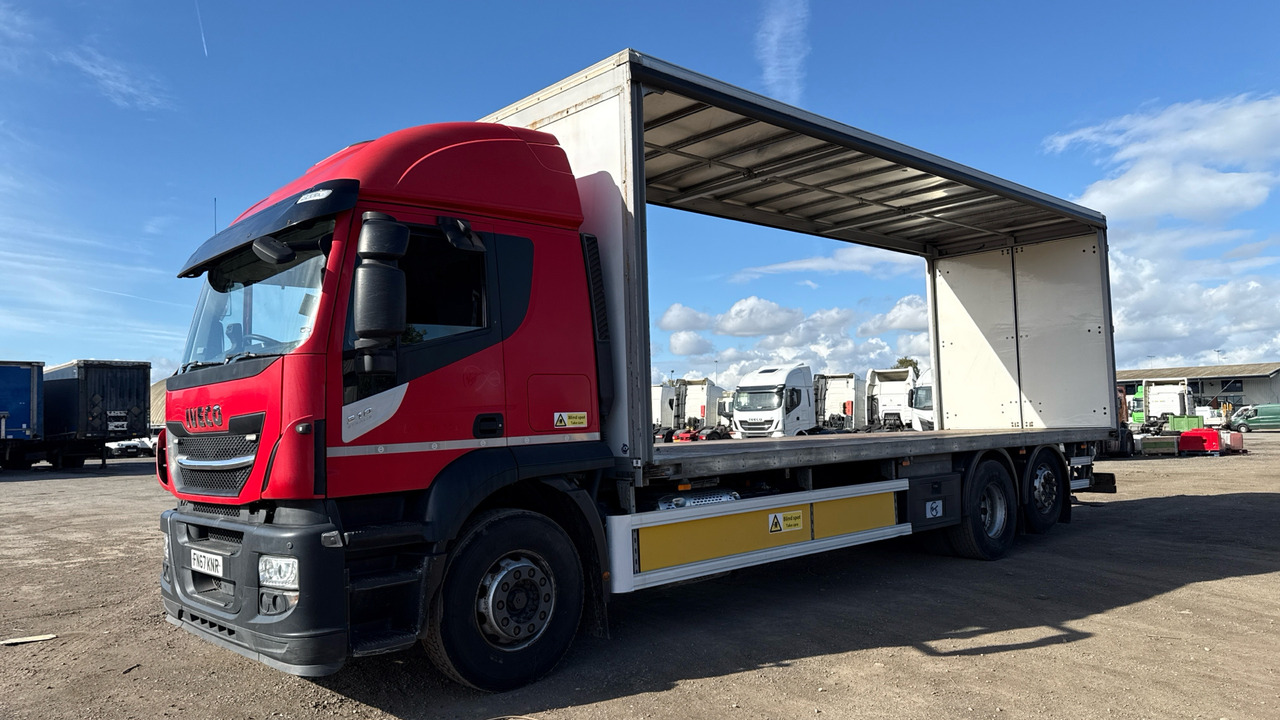 IVECO STRALIS 310 - Plachtový nákladní auto: obrázek 2 IVECO STRALIS 310 - Plachtový nákladní auto: obrázek 2