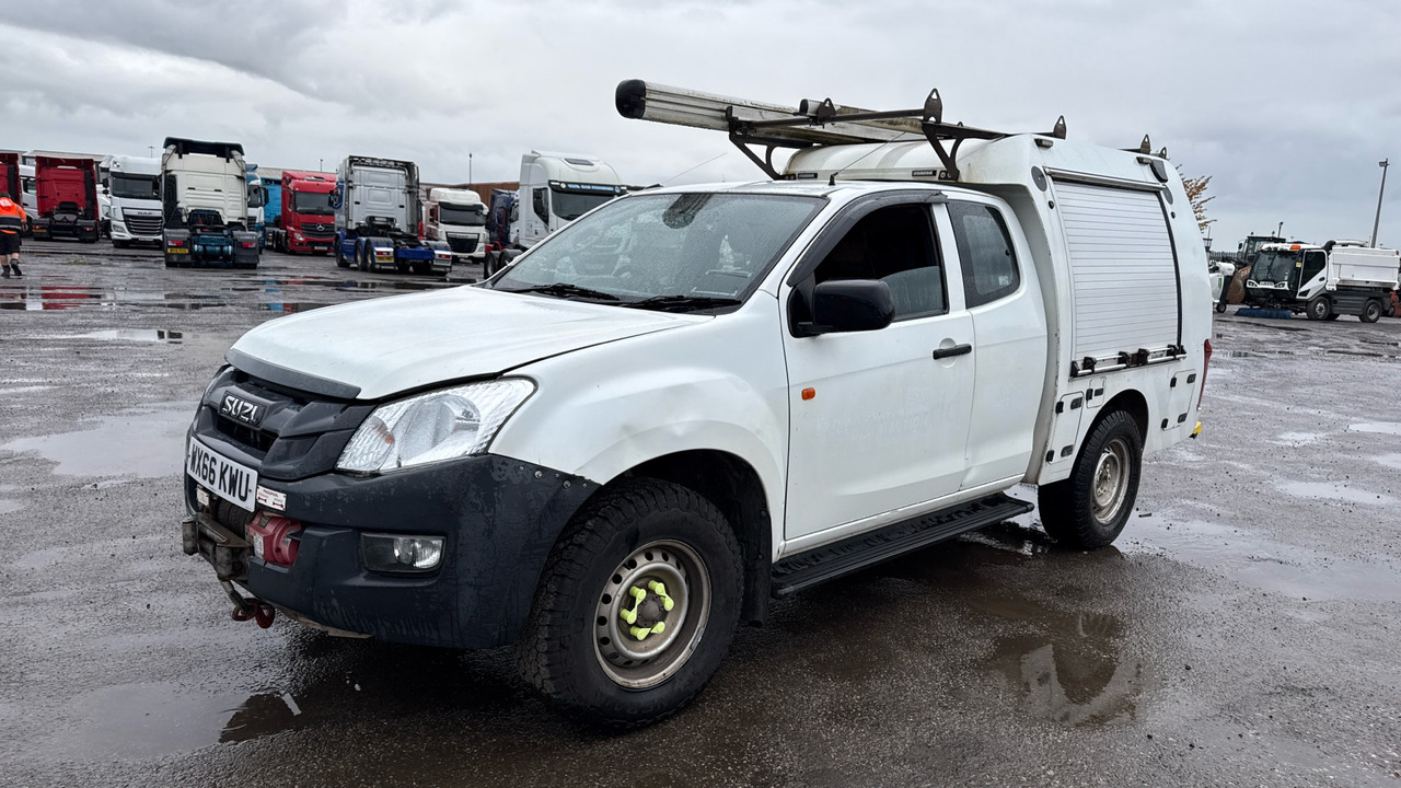Isuzu D-Max 2.5 TD - Pick-up: obrázek 3 Isuzu D-Max 2.5 TD - Pick-up: obrázek 3