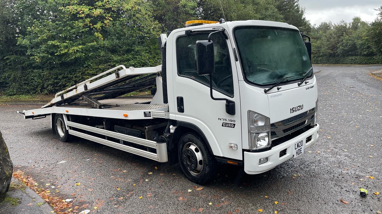 Isuzu N75 190 - Přepravník automobilů: obrázek 1 Isuzu N75 190 - Přepravník automobilů: obrázek 1