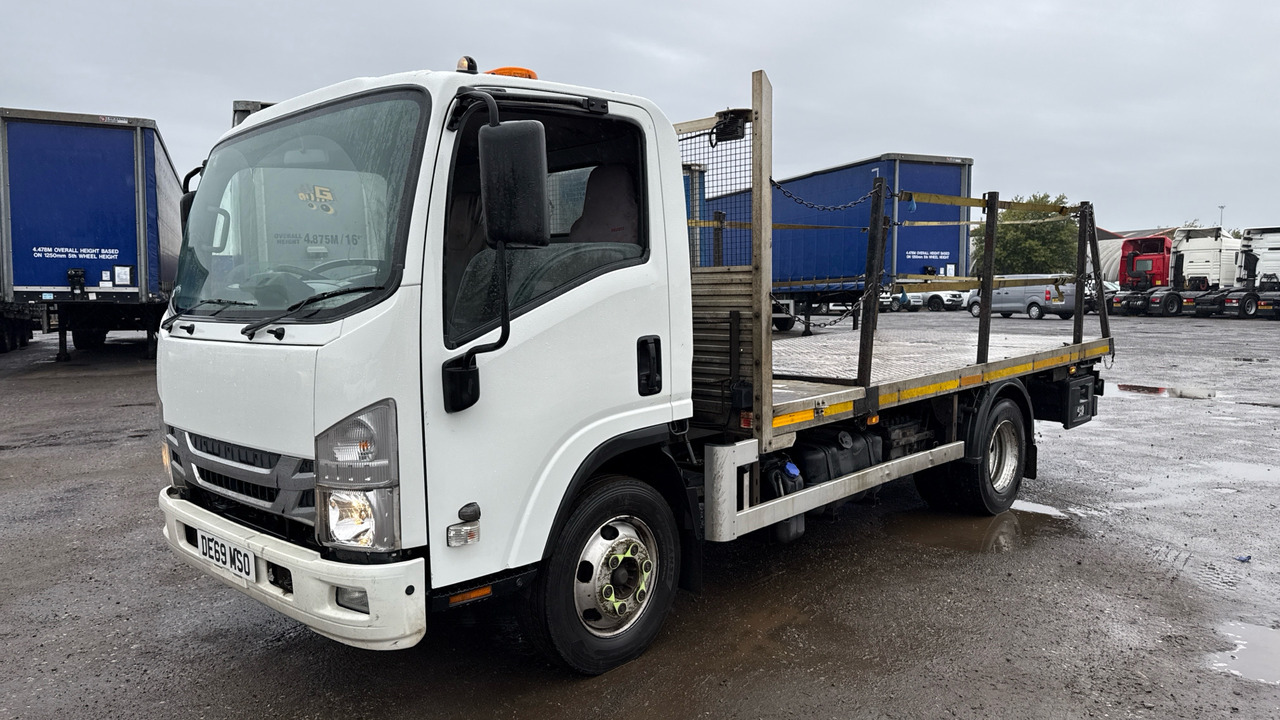 Isuzu N75 190 - Dodávka valník: obrázek 2 Isuzu N75 190 - Dodávka valník: obrázek 2