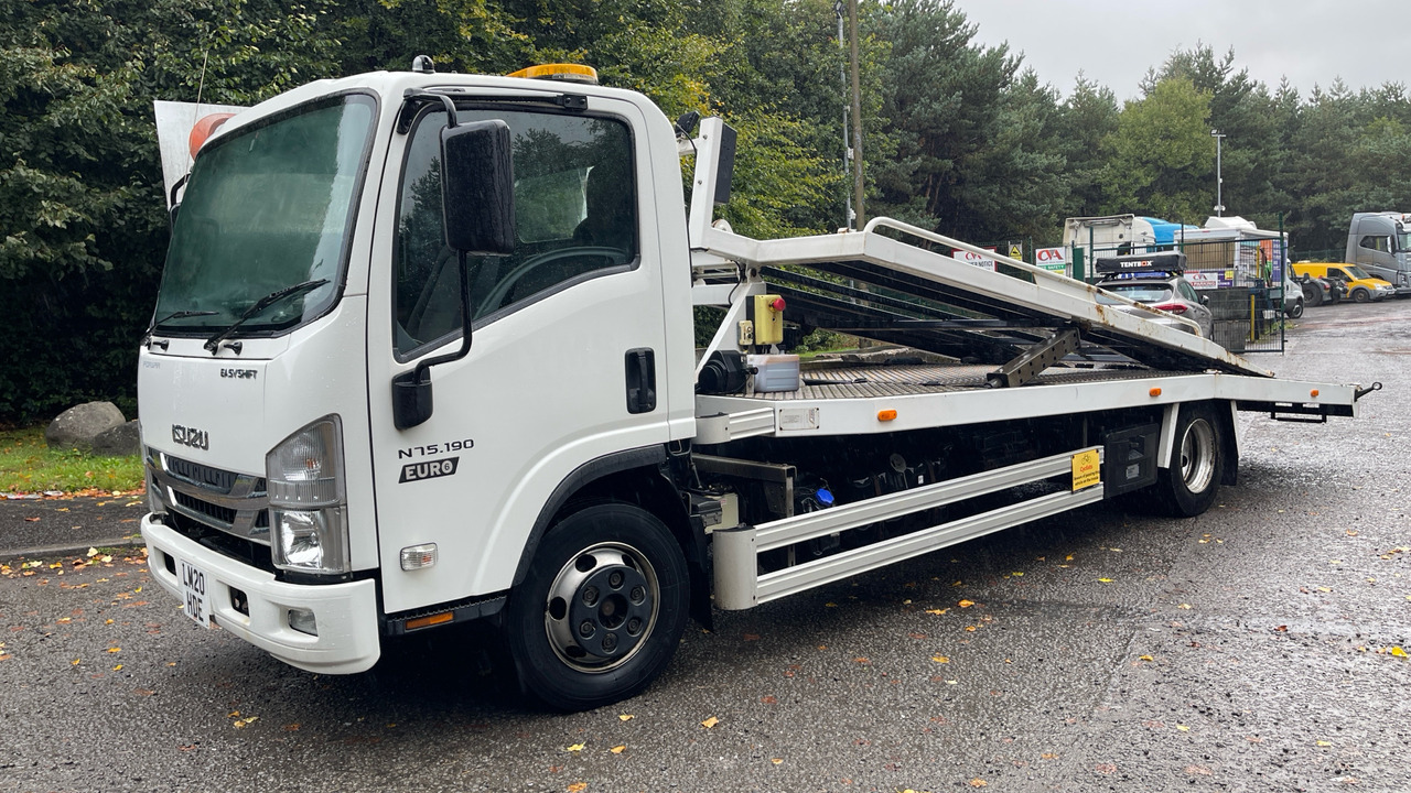 Isuzu N75 190 - Přepravník automobilů: obrázek 2 Isuzu N75 190 - Přepravník automobilů: obrázek 2