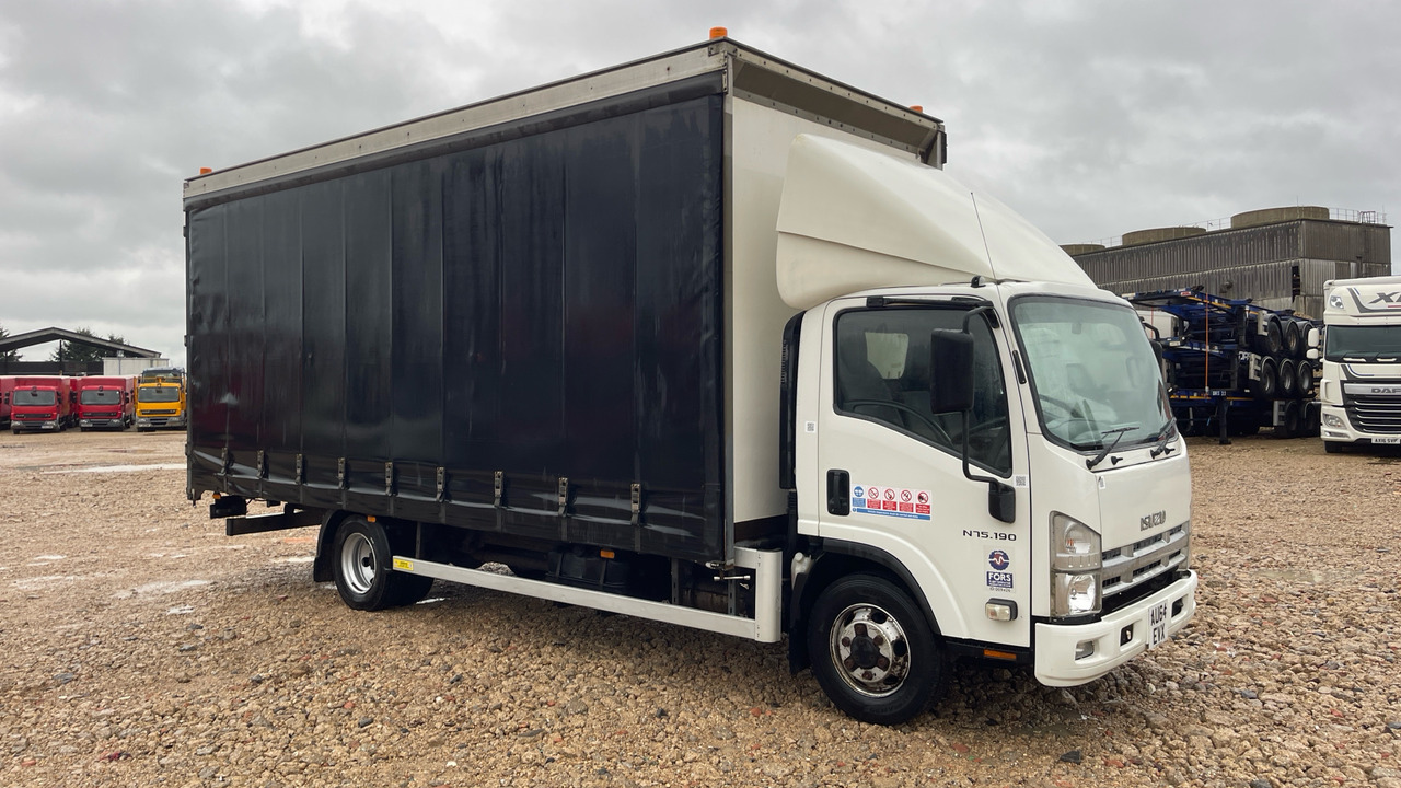 Isuzu N75 190 - Plachtový nákladní auto: obrázek 1 Isuzu N75 190 - Plachtový nákladní auto: obrázek 1