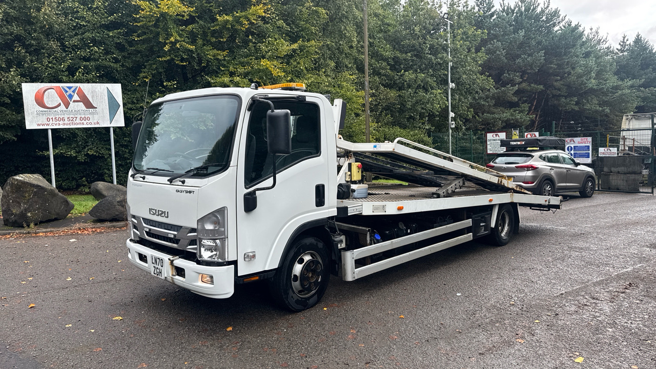 Isuzu N75 190 - Přepravník automobilů: obrázek 2 Isuzu N75 190 - Přepravník automobilů: obrázek 2