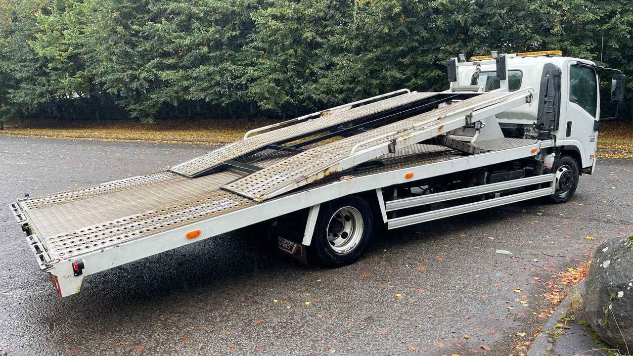 Isuzu N75 190 - Přepravník automobilů: obrázek 4 Isuzu N75 190 - Přepravník automobilů: obrázek 4