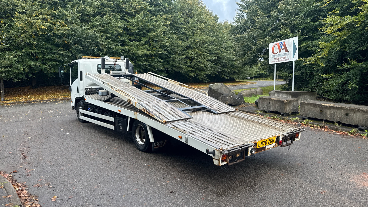 Isuzu N75 190 - Přepravník automobilů: obrázek 3 Isuzu N75 190 - Přepravník automobilů: obrázek 3