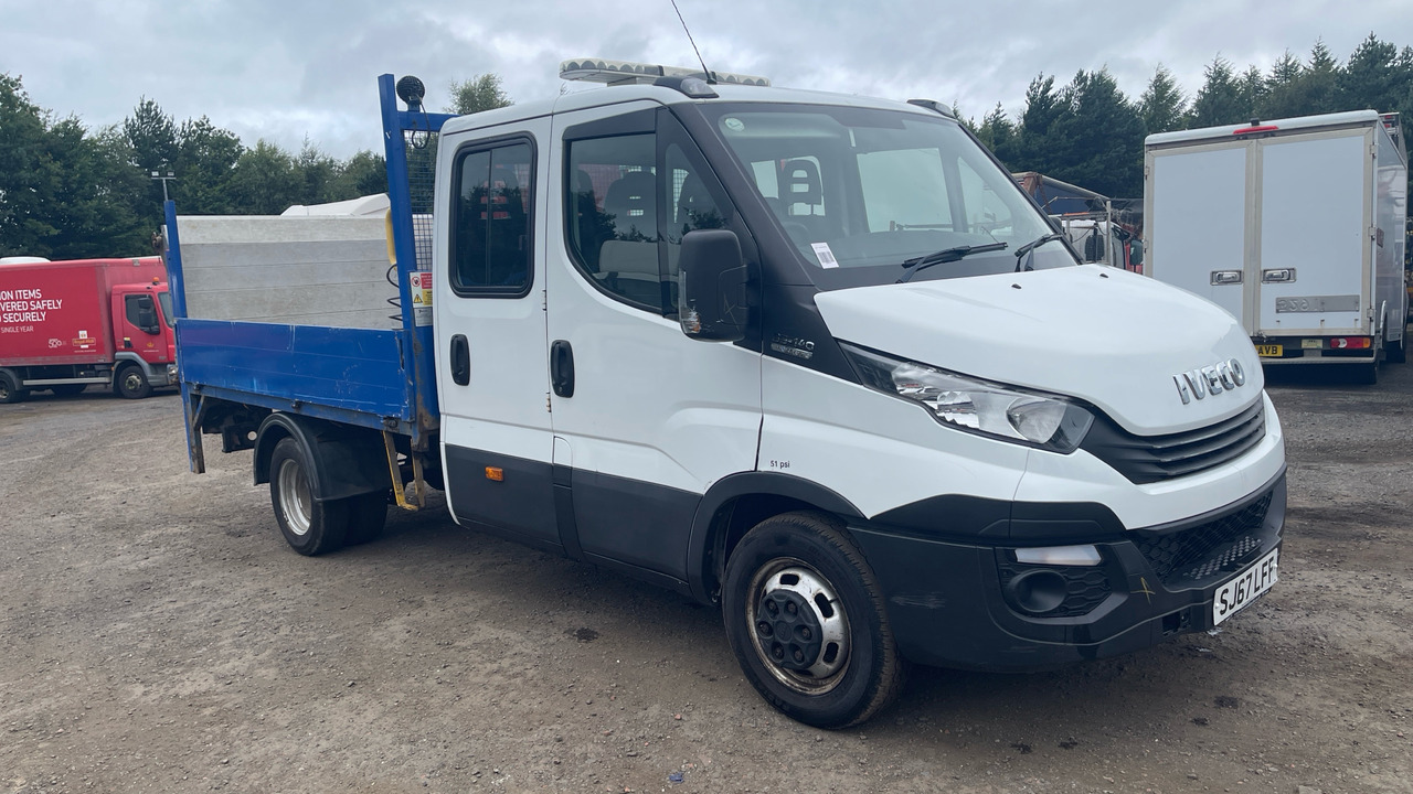 Iveco Daily 35-140 2.3 3750WB - Dodávka sklápěč: obrázek 1 Iveco Daily 35-140 2.3 3750WB - Dodávka sklápěč: obrázek 1