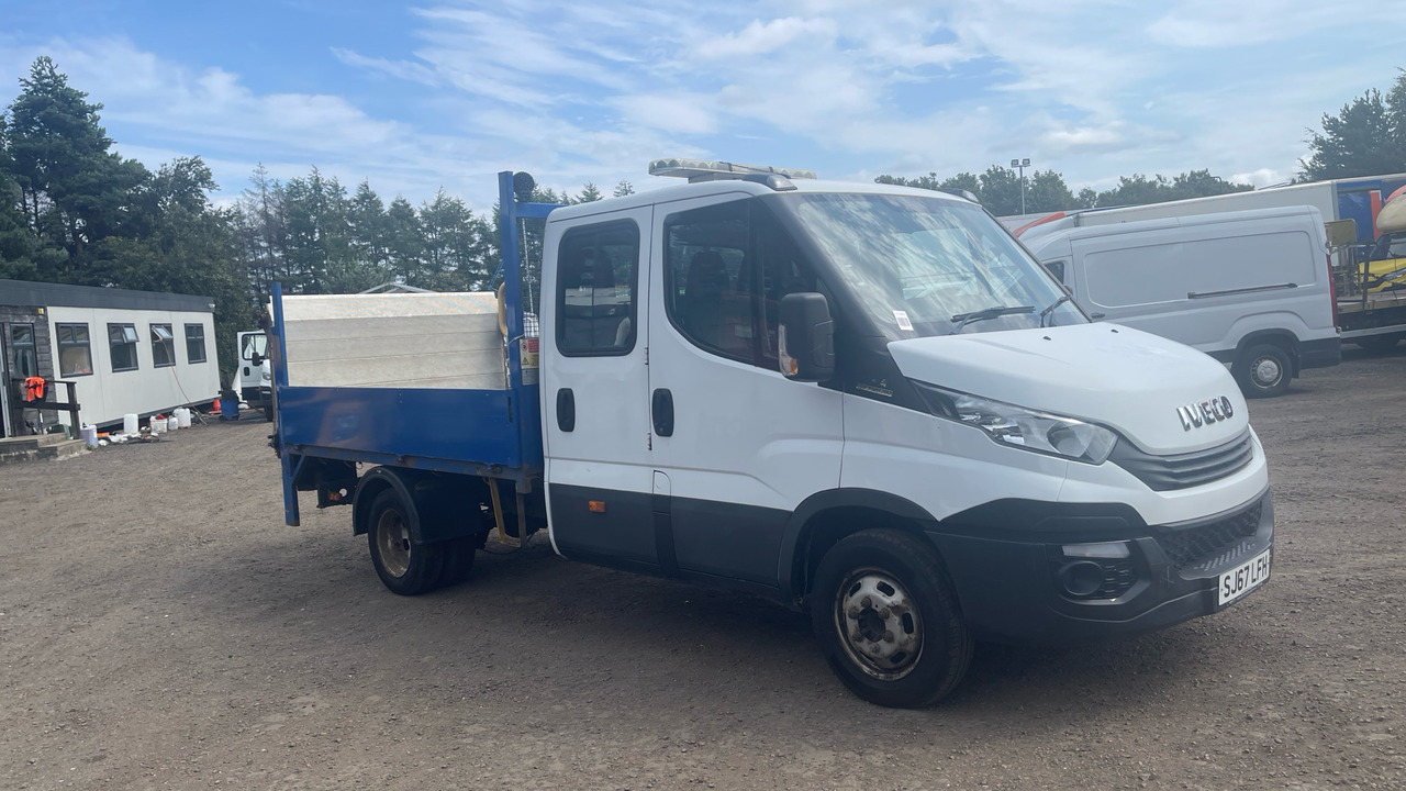 Iveco Daily 35-140 - Dodávka sklápěč: obrázek 1 Iveco Daily 35-140 - Dodávka sklápěč: obrázek 1