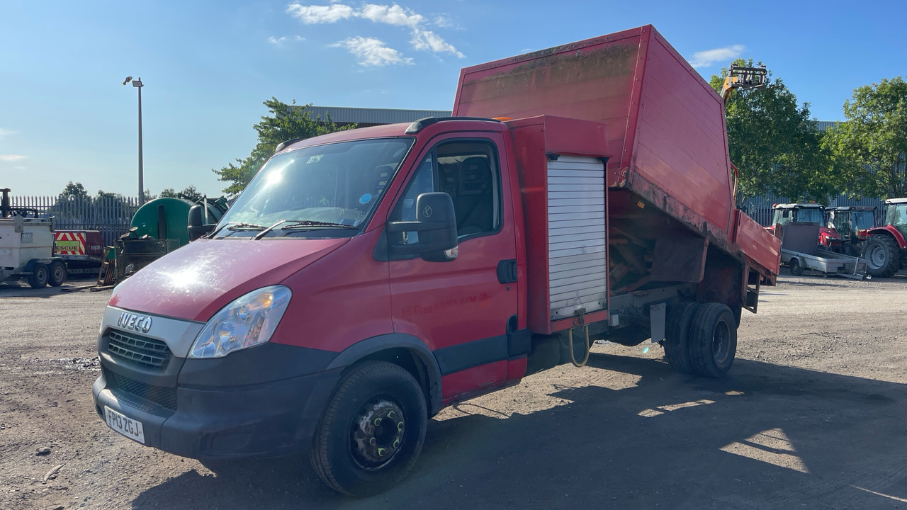 Iveco Daily 65C17 - Sklápěč: obrázek 2 Iveco Daily 65C17 - Sklápěč: obrázek 2