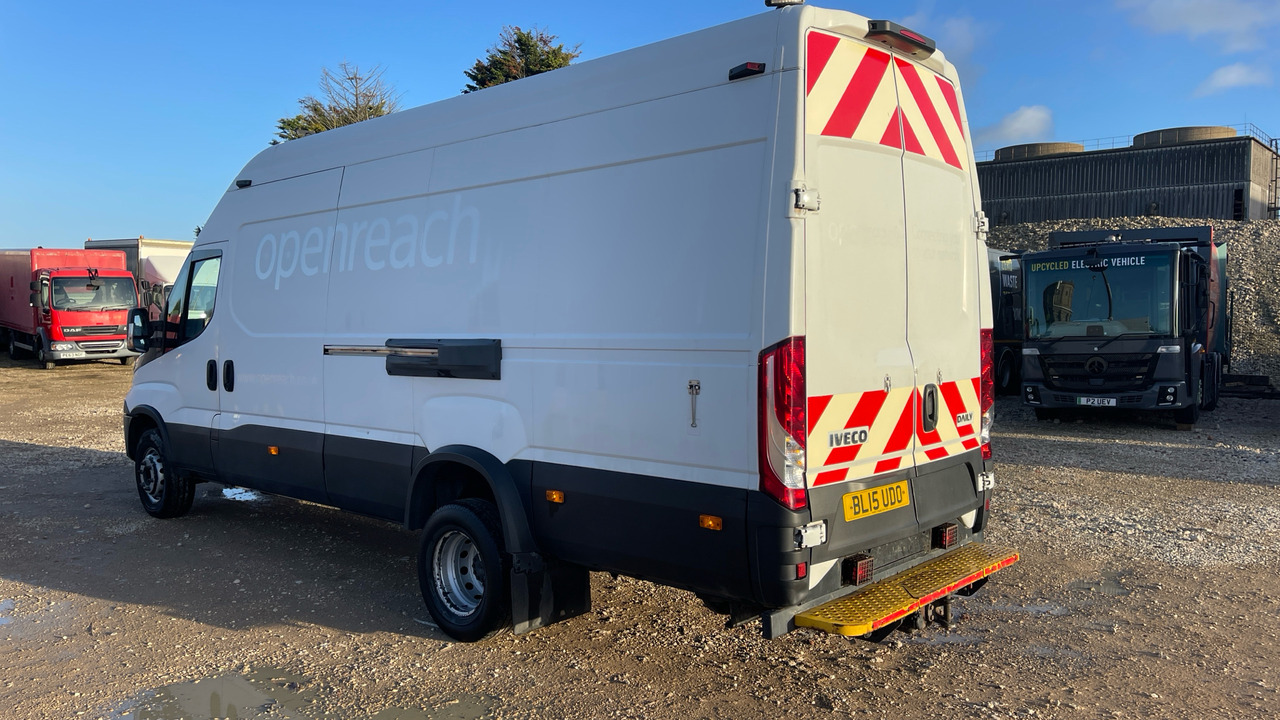 Iveco Daily 70-170 - Furgon: obrázek 3 Iveco Daily 70-170 - Furgon: obrázek 3