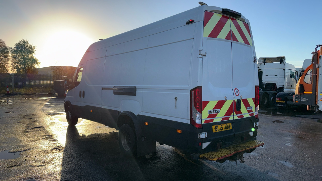 Iveco Daily 70C17 - Furgon: obrázek 3 Iveco Daily 70C17 - Furgon: obrázek 3