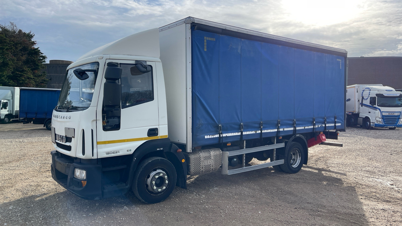 Iveco Eurocargo 110E21 - Plachtový nákladní auto: obrázek 2 Iveco Eurocargo 110E21 - Plachtový nákladní auto: obrázek 2