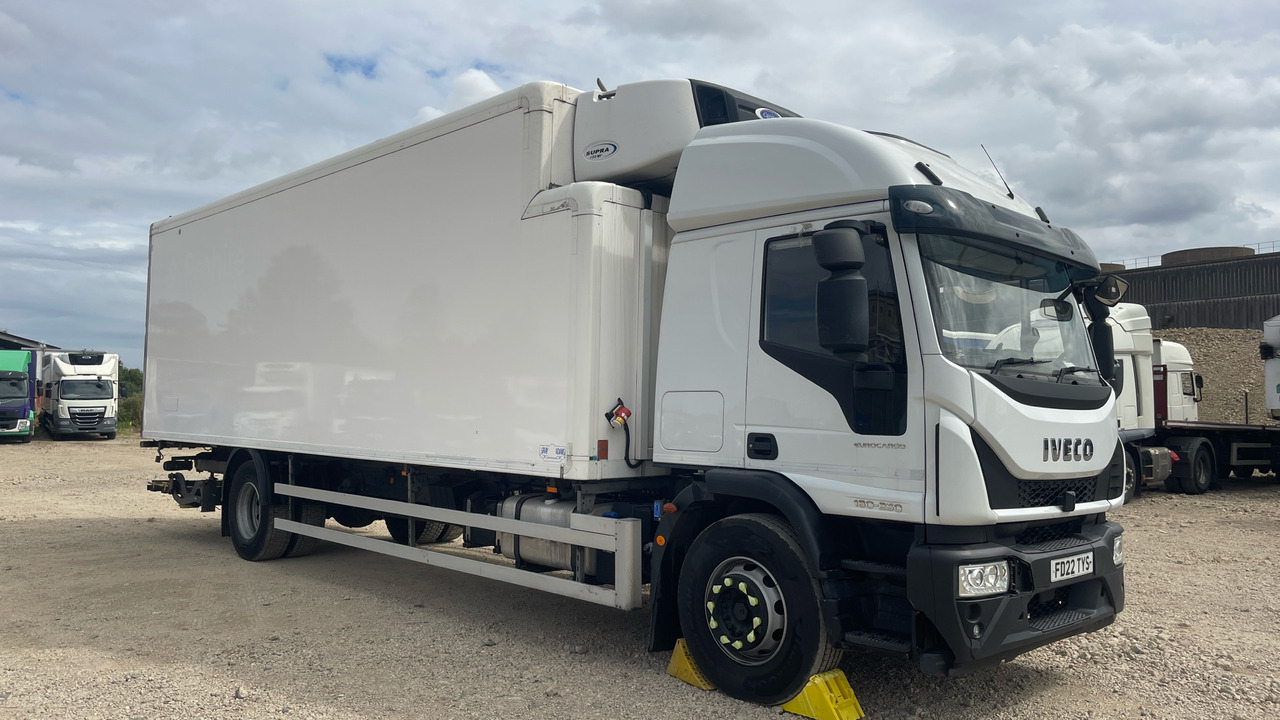 Iveco Eurocargo 180-250 - Chladírenský nákladní automobil: obrázek 1 Iveco Eurocargo 180-250 - Chladírenský nákladní automobil: obrázek 1