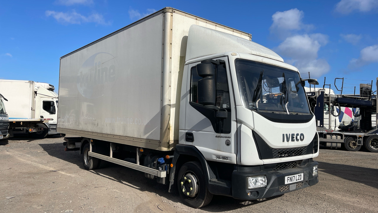 Iveco Eurocargo 75-160 - Skříňový nákladní auto: obrázek 2 Iveco Eurocargo 75-160 - Skříňový nákladní auto: obrázek 2