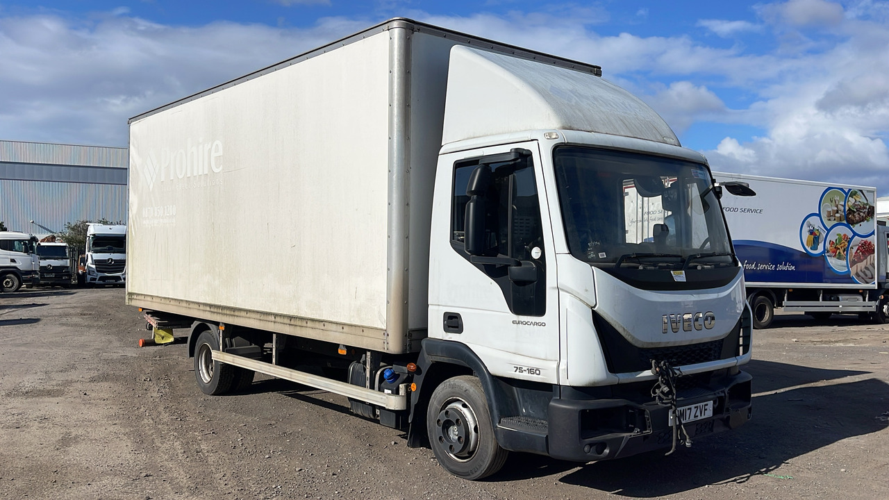 Iveco Eurocargo 75-160 - Skříňový nákladní auto: obrázek 1 Iveco Eurocargo 75-160 - Skříňový nákladní auto: obrázek 1