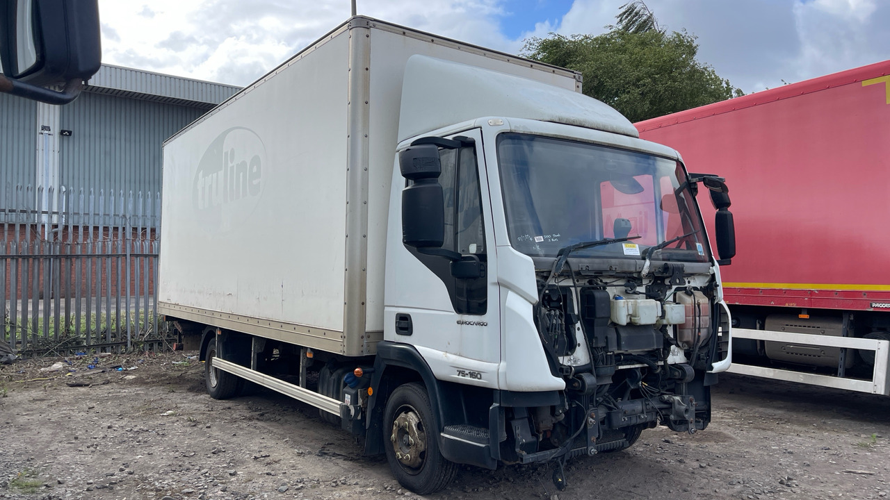Iveco Eurocargo 75-160 - Skříňový nákladní auto: obrázek 2 Iveco Eurocargo 75-160 - Skříňový nákladní auto: obrázek 2