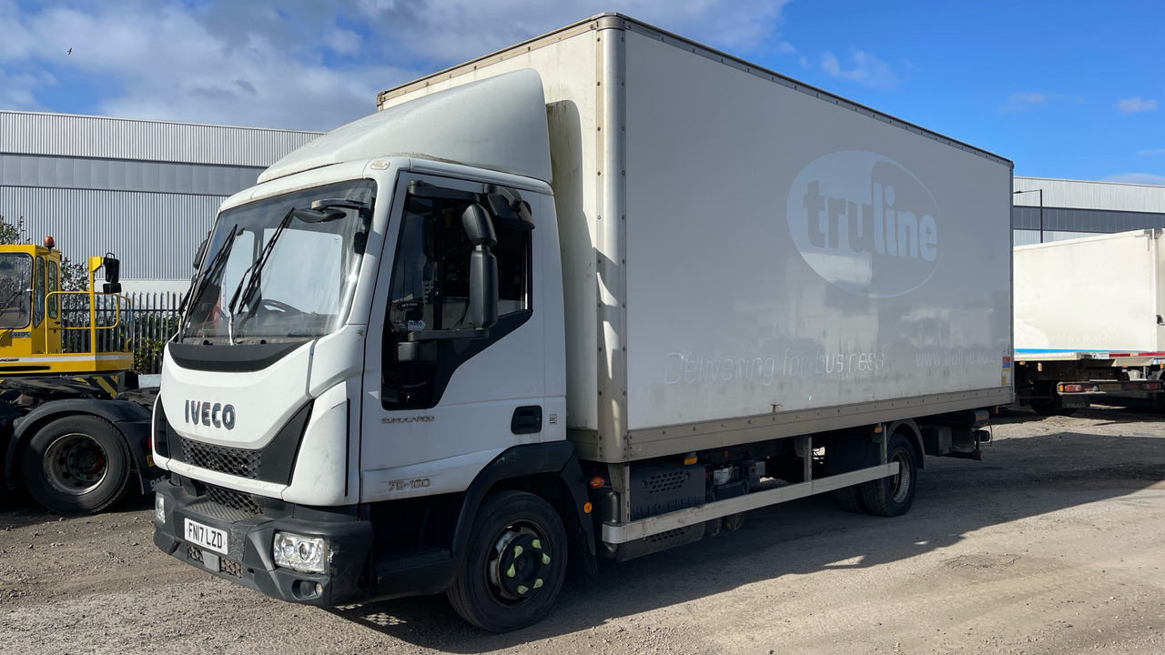 Iveco Eurocargo 75-160 - Skříňový nákladní auto: obrázek 3 Iveco Eurocargo 75-160 - Skříňový nákladní auto: obrázek 3