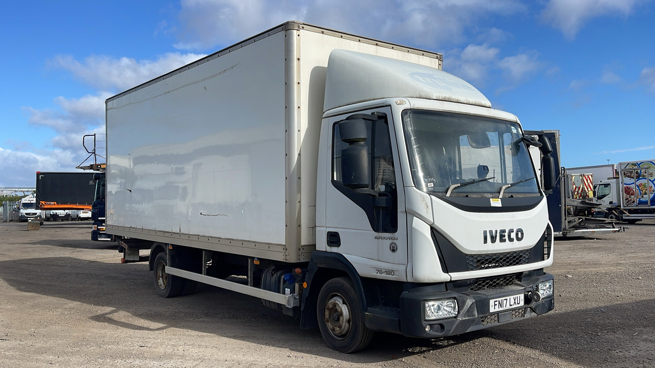 Iveco Eurocargo 75-160 - Skříňový nákladní auto: obrázek 1 Iveco Eurocargo 75-160 - Skříňový nákladní auto: obrázek 1