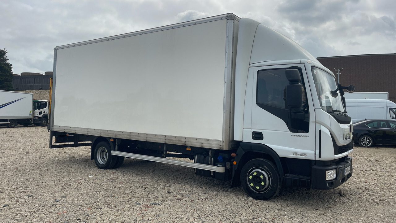 Iveco Eurocargo 75-160 - Skříňový nákladní auto: obrázek 1 Iveco Eurocargo 75-160 - Skříňový nákladní auto: obrázek 1