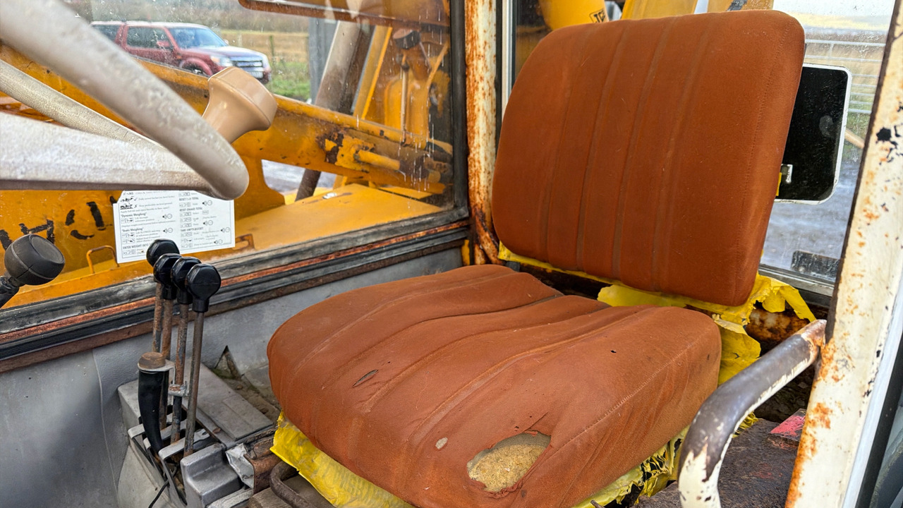 JCB 520-4 - Teleskopický manipulátor: obrázek 5 JCB 520-4 - Teleskopický manipulátor: obrázek 5