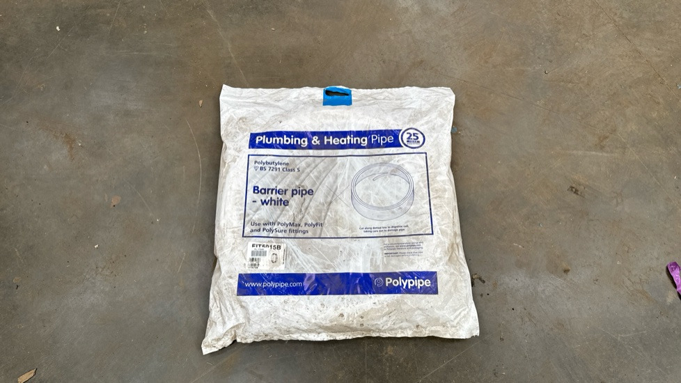 BARRIER COIL (WHITE) 15MM X 50M - Jiná technika: obrázek 1 BARRIER COIL (WHITE) 15MM X 50M - Jiná technika: obrázek 1