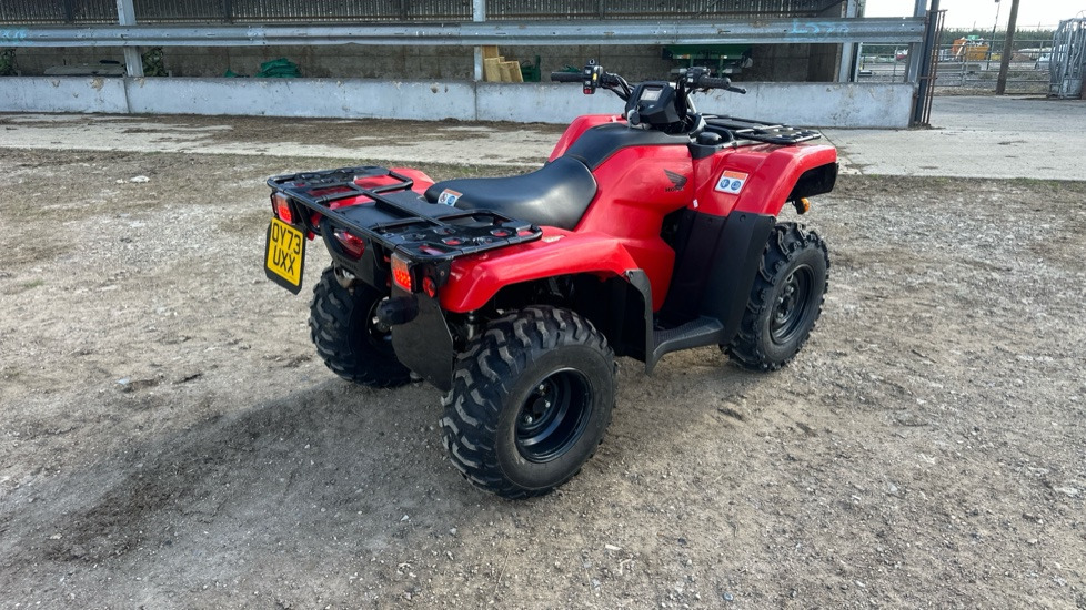 HONDA TRX420FA2P ED R232 - Jiná technika: obrázek 4 HONDA TRX420FA2P ED R232 - Jiná technika: obrázek 4