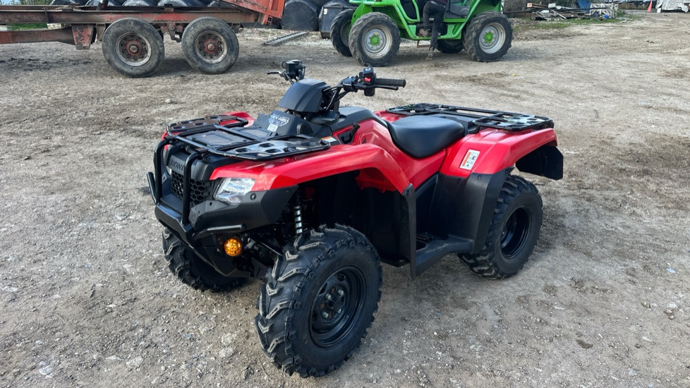 HONDA TRX420FA2P ED R232 - Jiná technika: obrázek 1 HONDA TRX420FA2P ED R232 - Jiná technika: obrázek 1